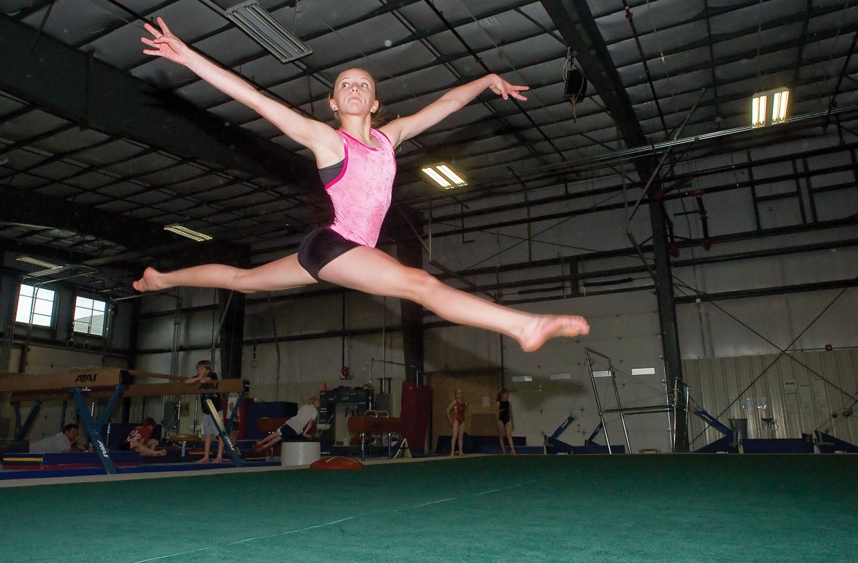 Steamboat gymnasts hope to soar at EAGLES competition
